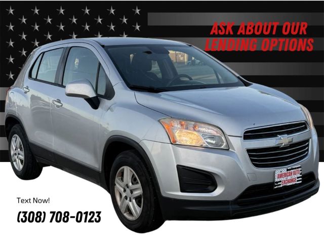 2016 Chevrolet Trax LS