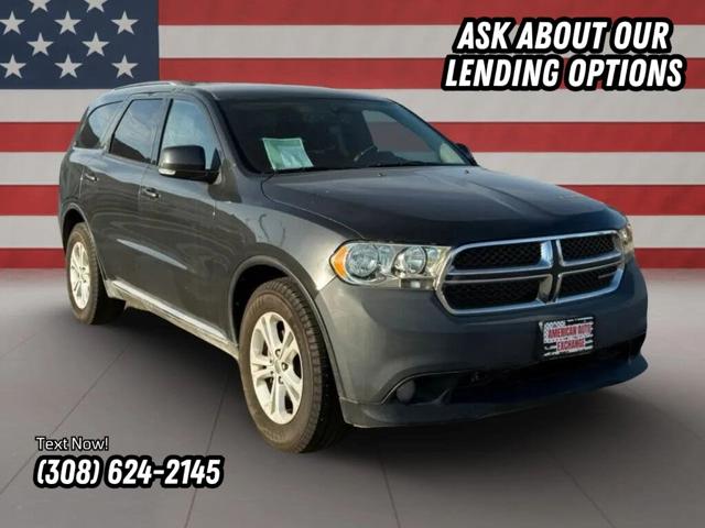 2011 Dodge Durango Crew