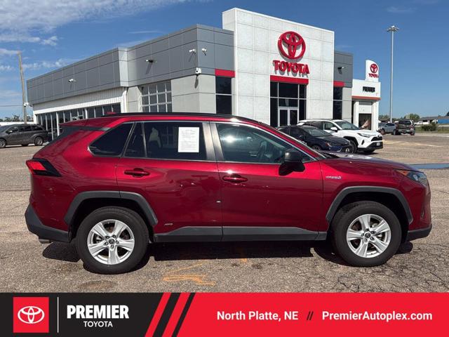 2021 Toyota RAV4 Hybrid LE