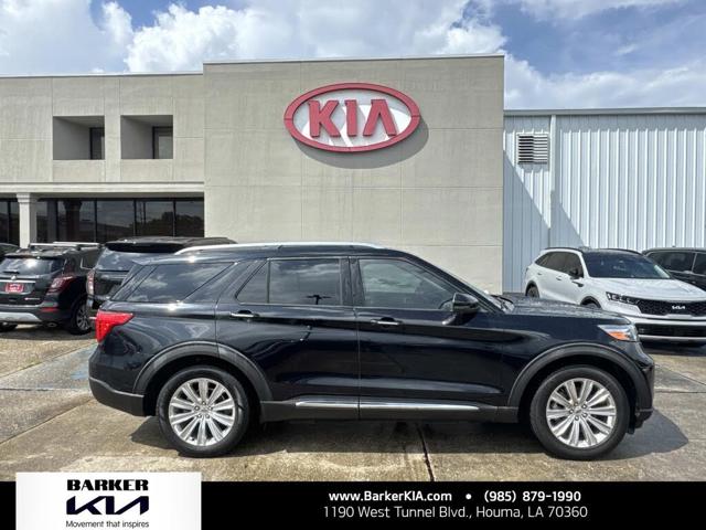 2020 Ford Explorer Limited RWD