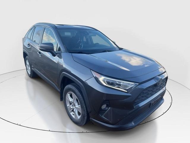 2020 Toyota RAV4 XLE AWD