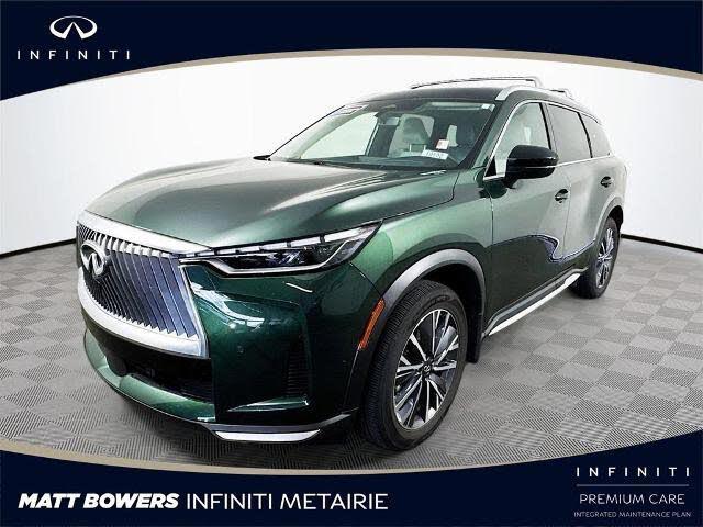 2026 INFINITI QX60 Luxe FWD