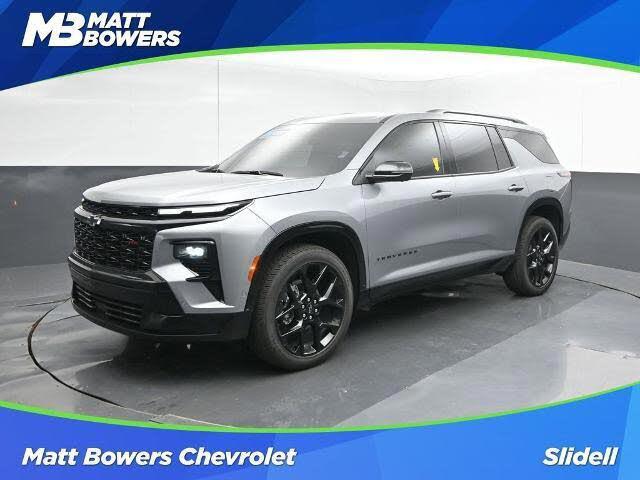 2026 Chevrolet Traverse RS FWD