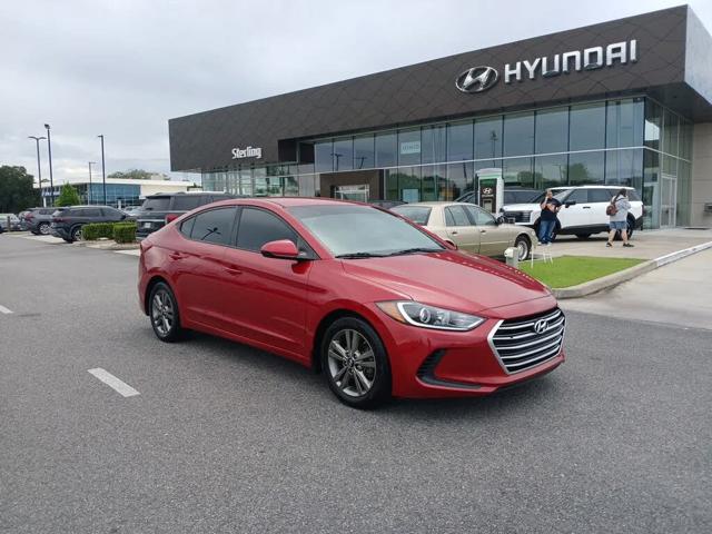 2018 Hyundai Elantra SEL FWD