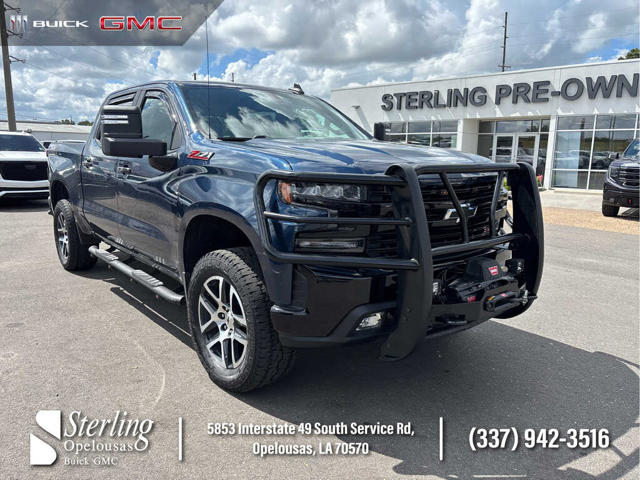 2020 Chevrolet Silverado 1500 LT Trail Boss