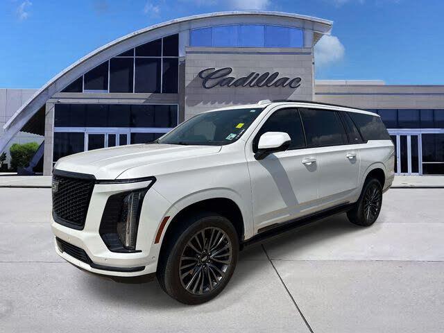 2025 Cadillac Escalade ESV Sport Platinum 4WD