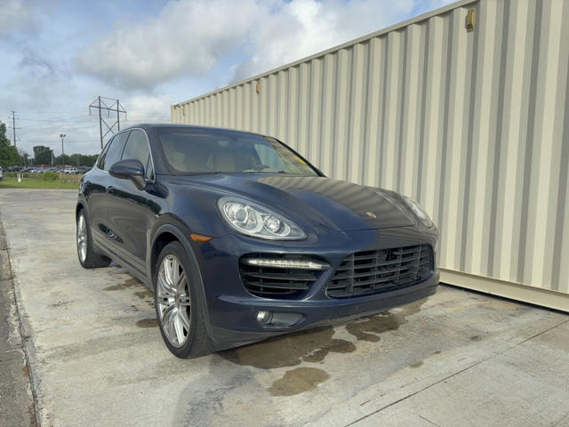 2013 Porsche Cayenne Turbo