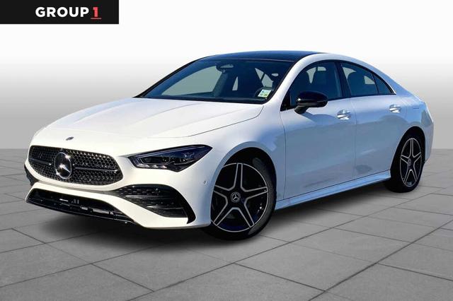 2026 Mercedes-Benz CLA 250 4MATIC