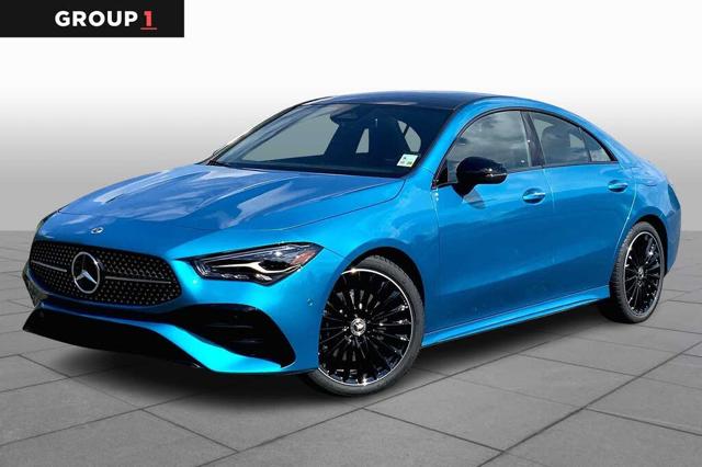 2026 Mercedes-Benz CLA 250 4MATIC