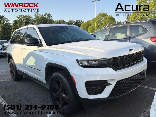 2023 Jeep Grand Cherokee Altitude X 4WD