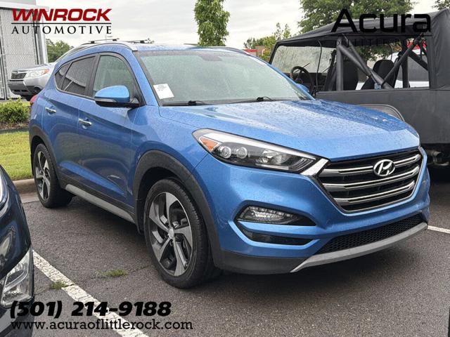 2018 Hyundai Tucson 1.6T Limited FWD