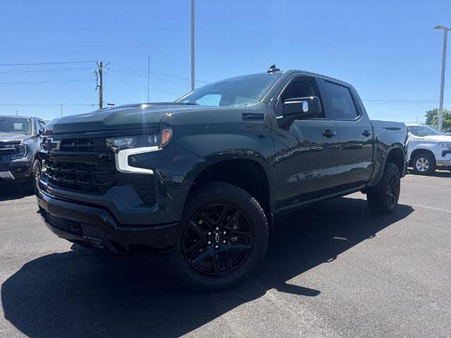 2026 Chevrolet Silverado 1500 LT Trail Boss