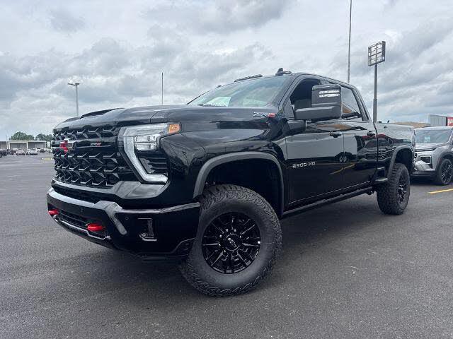 2026 Chevrolet Silverado 2500HD ZR2