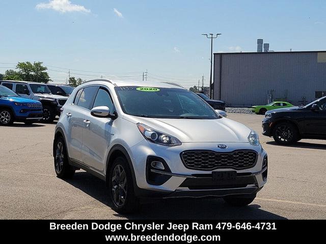 2020 Kia Sportage S AWD