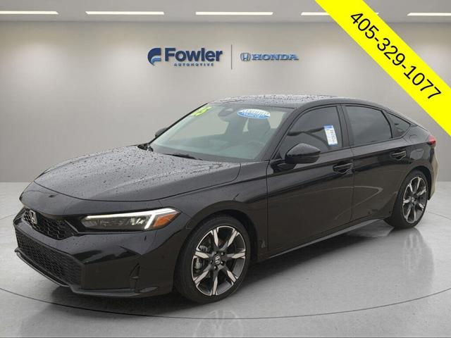 2025 Honda Civic Hatchback Hybrid Sport Touring Hatchback FWD