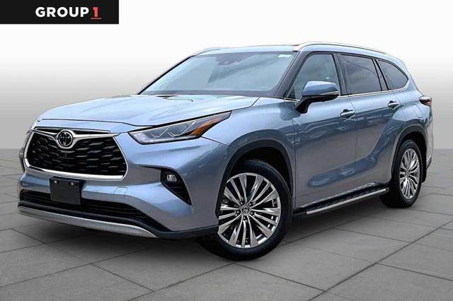 2024 Toyota Highlander Platinum FWD