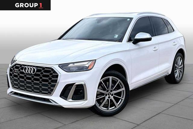 2021 Audi SQ5 3.0T quattro Premium Plus AWD