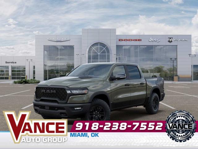 2026 Ram 1500 Rebel