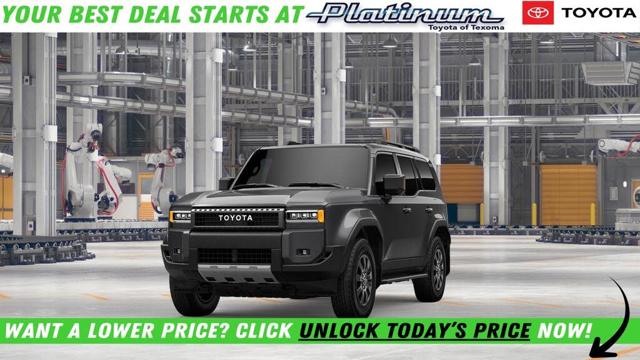 2027 Toyota Land Cruiser 4WD