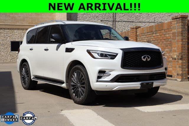 2023 Infiniti QX80 Premium Select