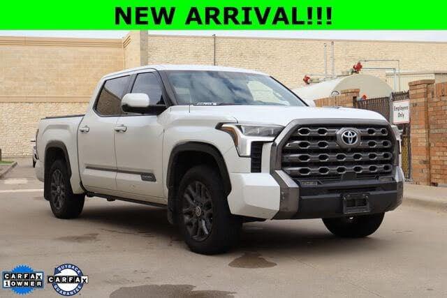 2024 Toyota Tundra 4WD Platinum HV