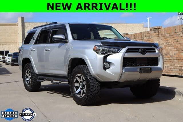 2020 Toyota 4Runner TRD Off-Road