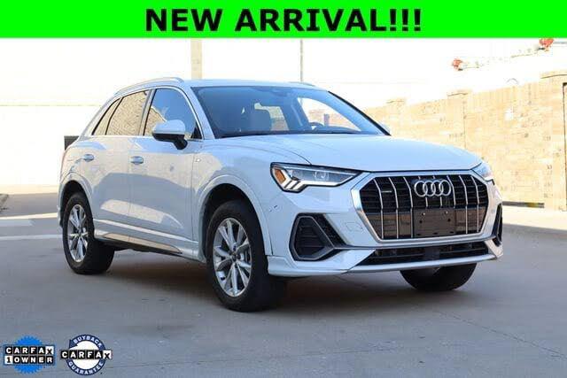 2024 Audi Q3 quattro S line Prem Plus 45 TFSI