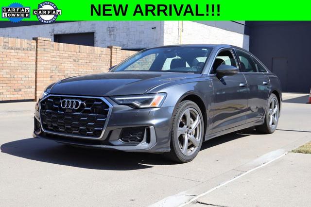 2024 Audi A6 quattro Premium Plus 55 TFSI