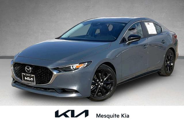2023 Mazda Mazda3 Sedan 2.5 S Carbon Edition Sedan AWD