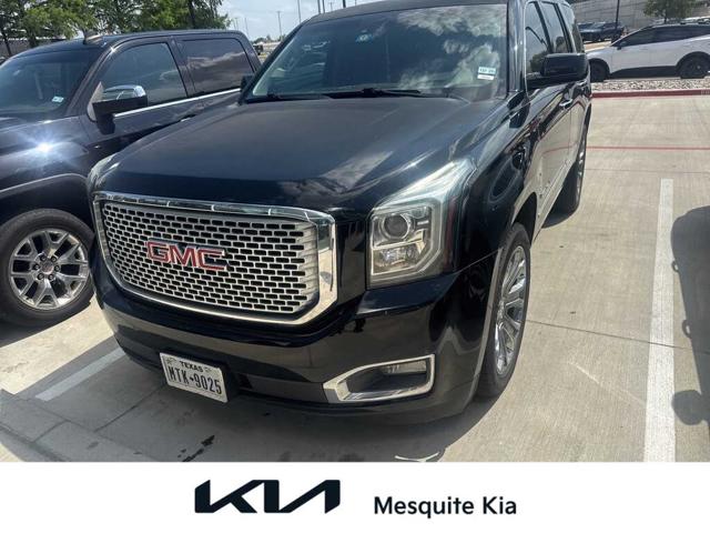 2016 GMC Yukon Denali 4WD