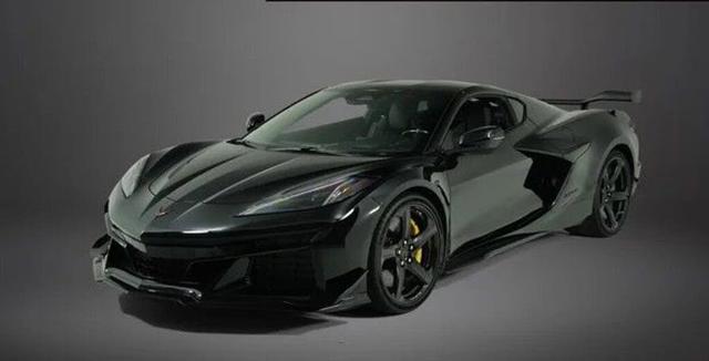 2025 Chevrolet Corvette Z06 3LZ Coupe RWD