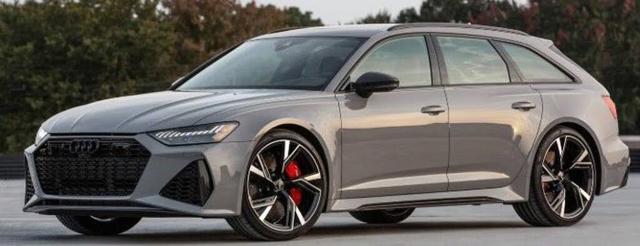 2022 Audi RS 6 Avant 4.0T quattro Avant