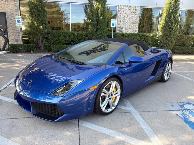 2014 Lamborghini Gallardo LP 550-2 Spyder