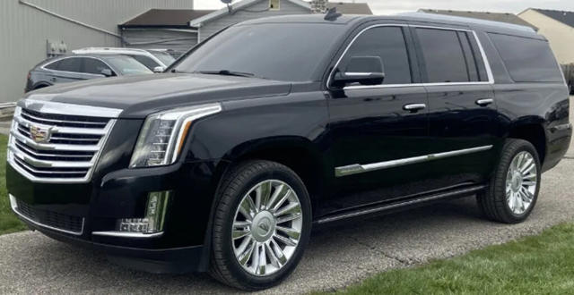 2015 Cadillac Escalade ESV Platinum