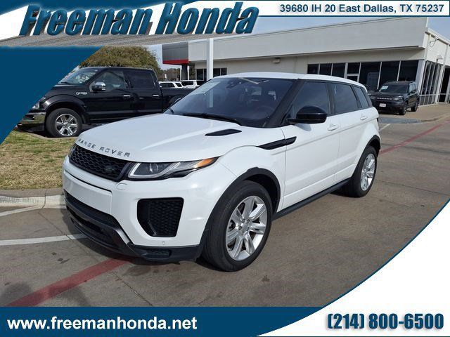 2018 Land Rover Range Rover Evoque 286hp HSE Dynamic AWD