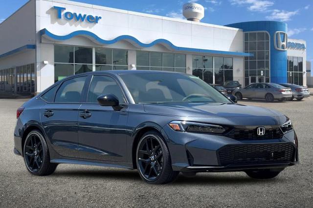 2026 Honda Civic Sedan Sport FWD