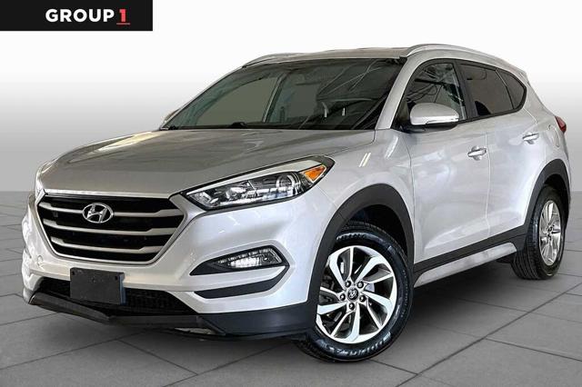 2018 Hyundai Tucson SEL Plus