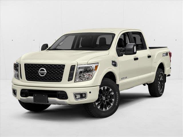 2017 Nissan Titan Platinum Reserve