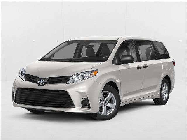 2019 Toyota Sienna LE 7-Passenger FWD with Auto-A