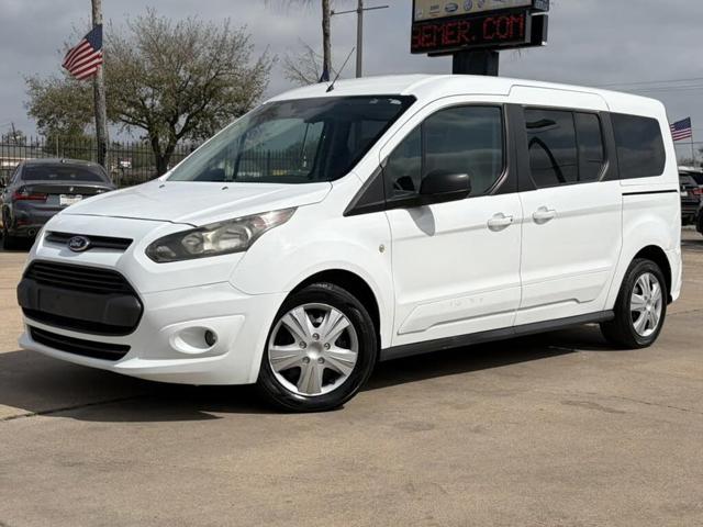 2015 Ford Transit Connect Wagon Wagon XLT LWB FWD with Rear Li