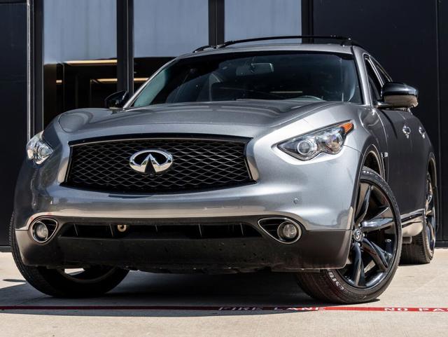 2017 Infiniti QX70 Base