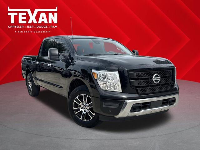 2020 Nissan Titan SV RWD