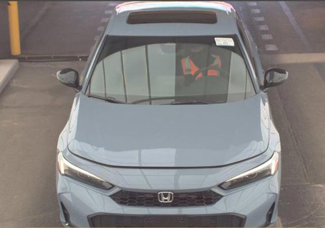 2025 Honda Civic Hatchback Hybrid Sport Touring Hatchback FWD
