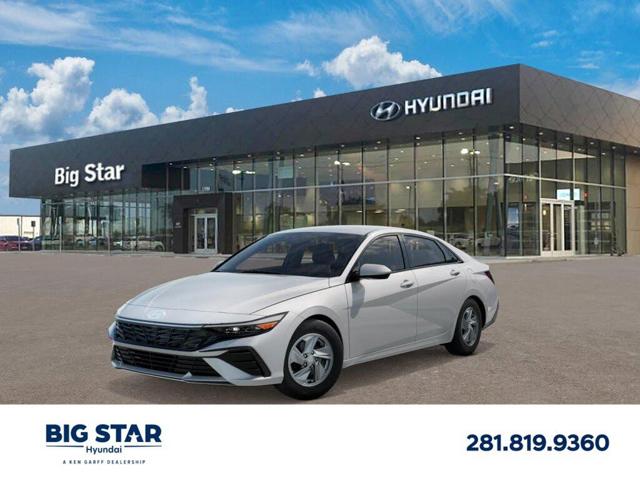 2026 Hyundai Elantra SE FWD