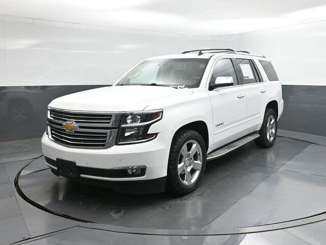2015 Chevrolet Tahoe LTZ 4WD
