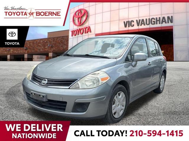 2011 Nissan Versa 1.8 S Hatchback