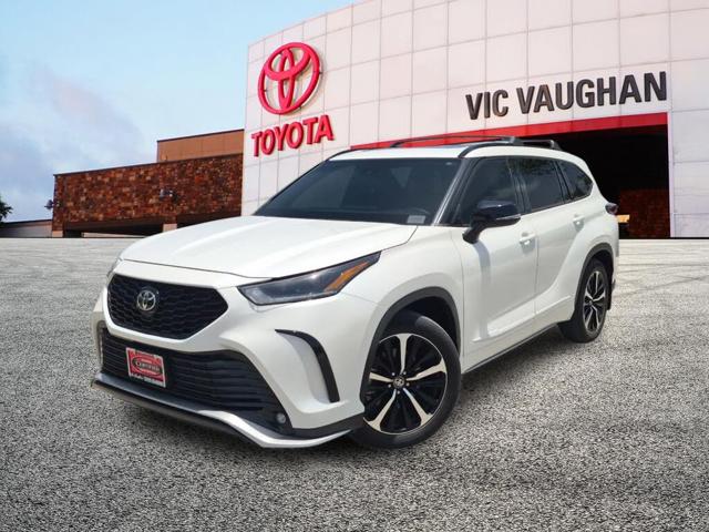 2021 Toyota Highlander XSE