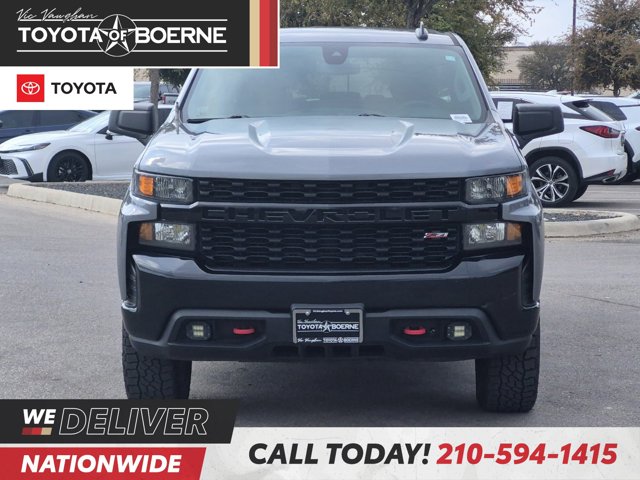 2022 Chevrolet Silverado 1500 Limited Custom Trail Boss