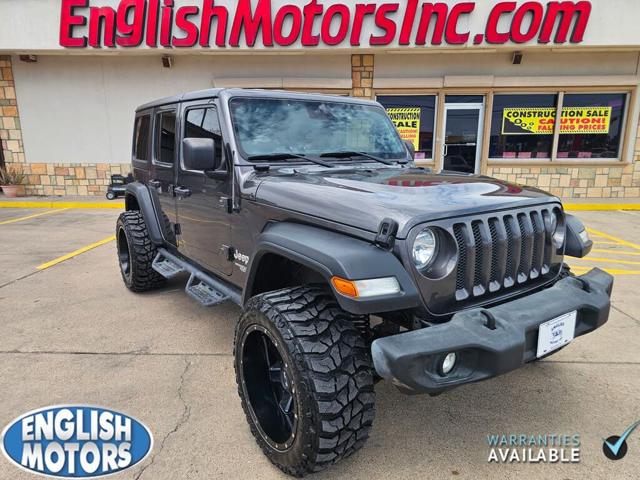 2021 Jeep Wrangler Unlimited 80th Anniversary Edition