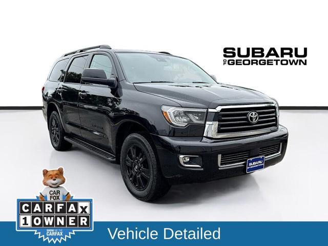 2018 Toyota Sequoia TRD Sport 4WD
